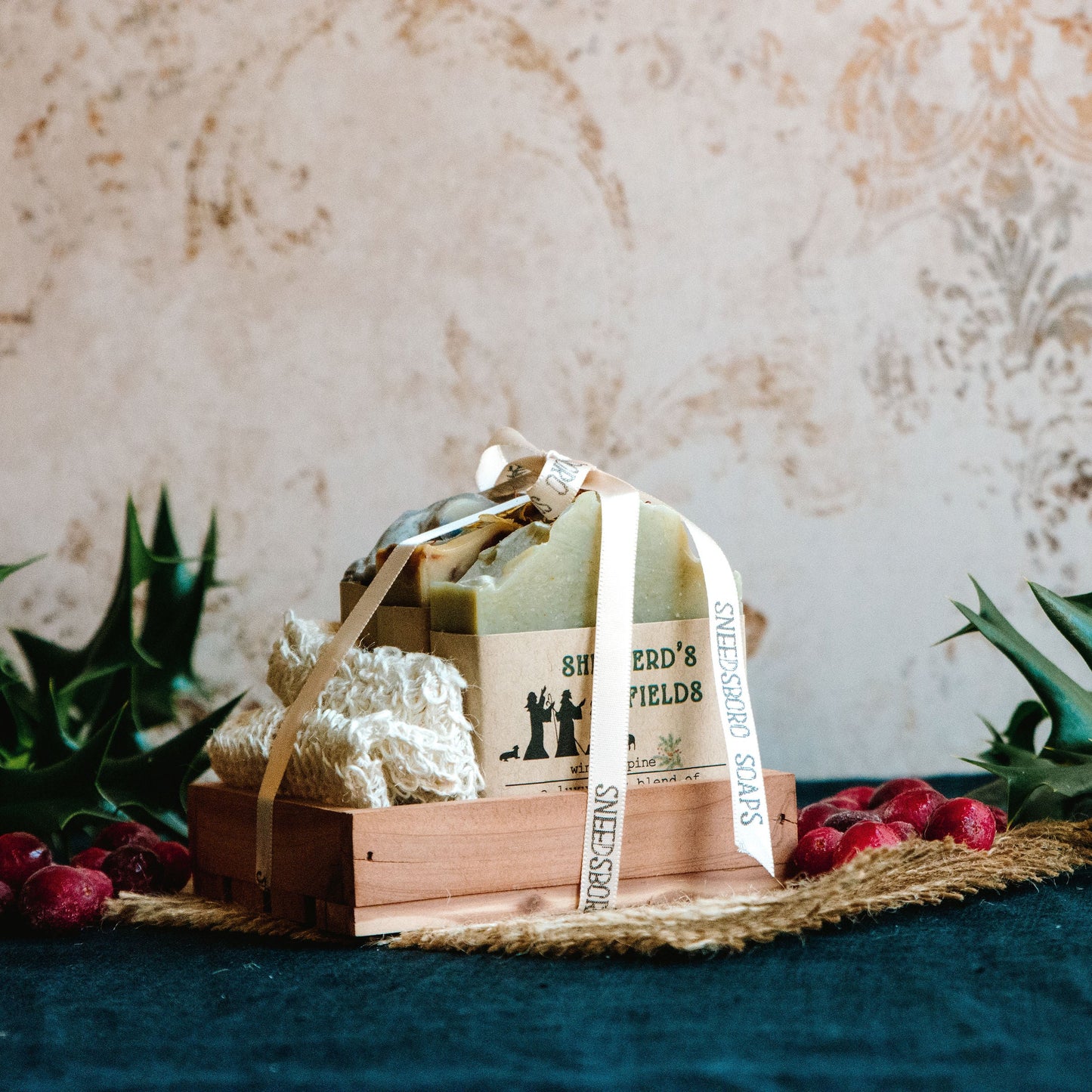 Christmas Gift Box - Gift for Hostess - Handmade Gifts