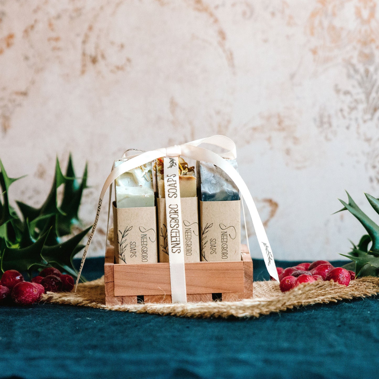 Christmas Gift Box - Gift for Hostess - Handmade Gifts