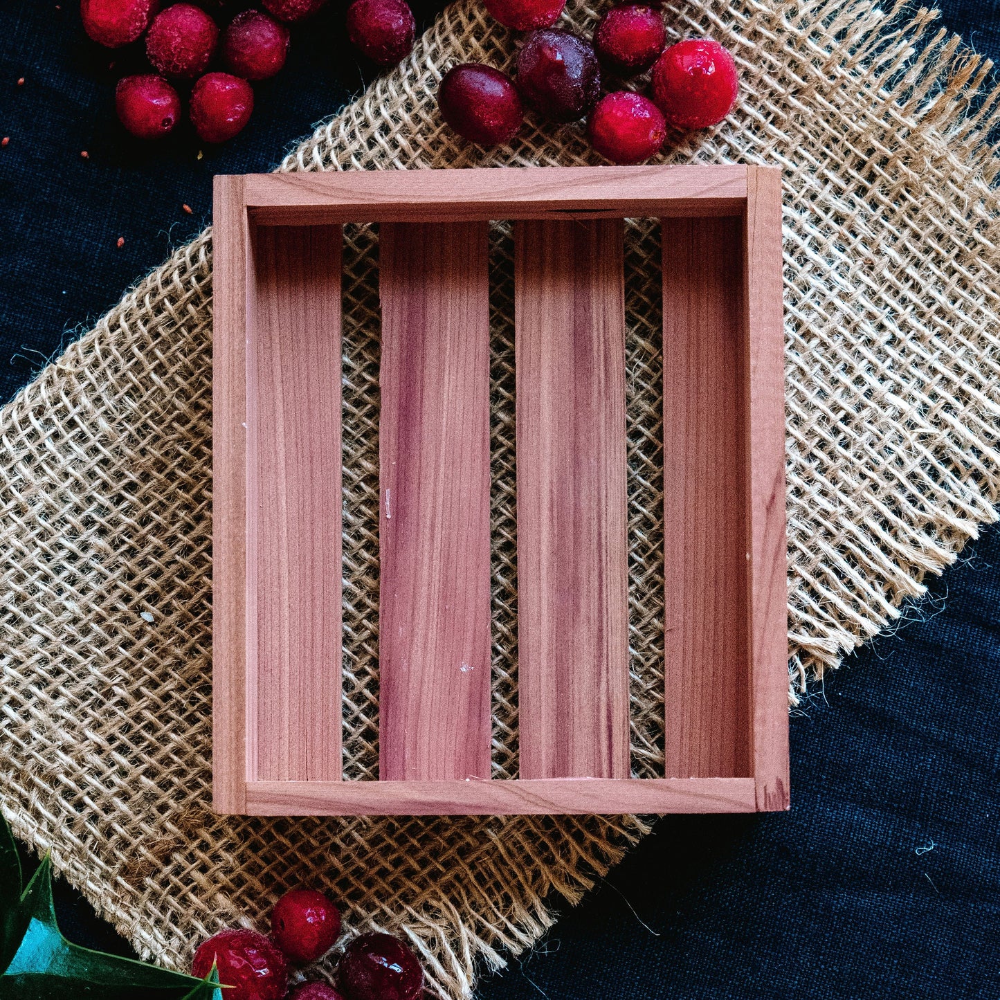 Christmas Gift Box - Gift for Hostess - Handmade Gifts