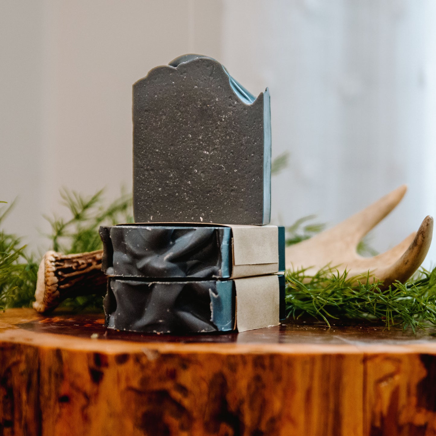 Charcoal Tea Tree Face and Body Soap