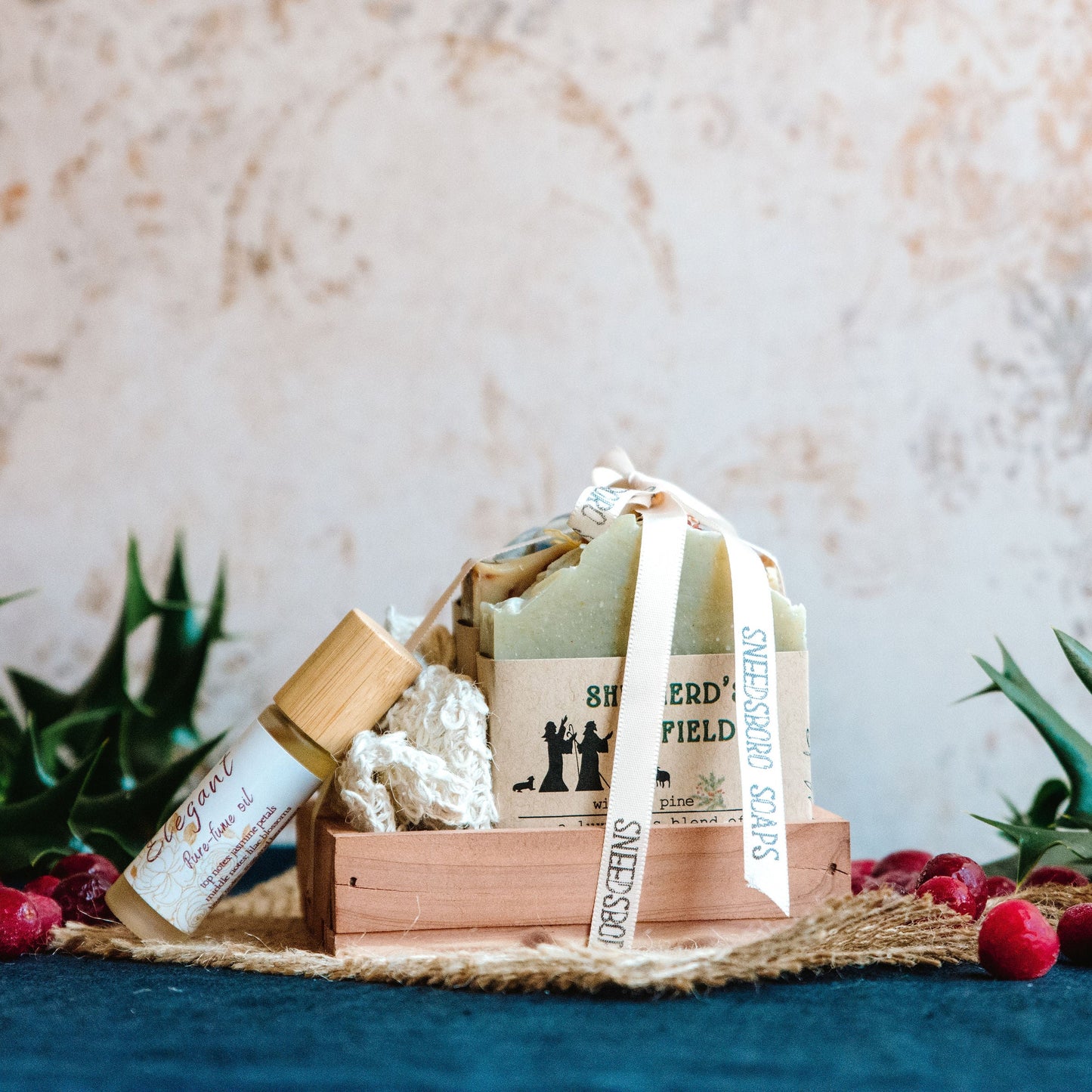 Christmas Gift Box - Gift for Hostess - Handmade Gifts