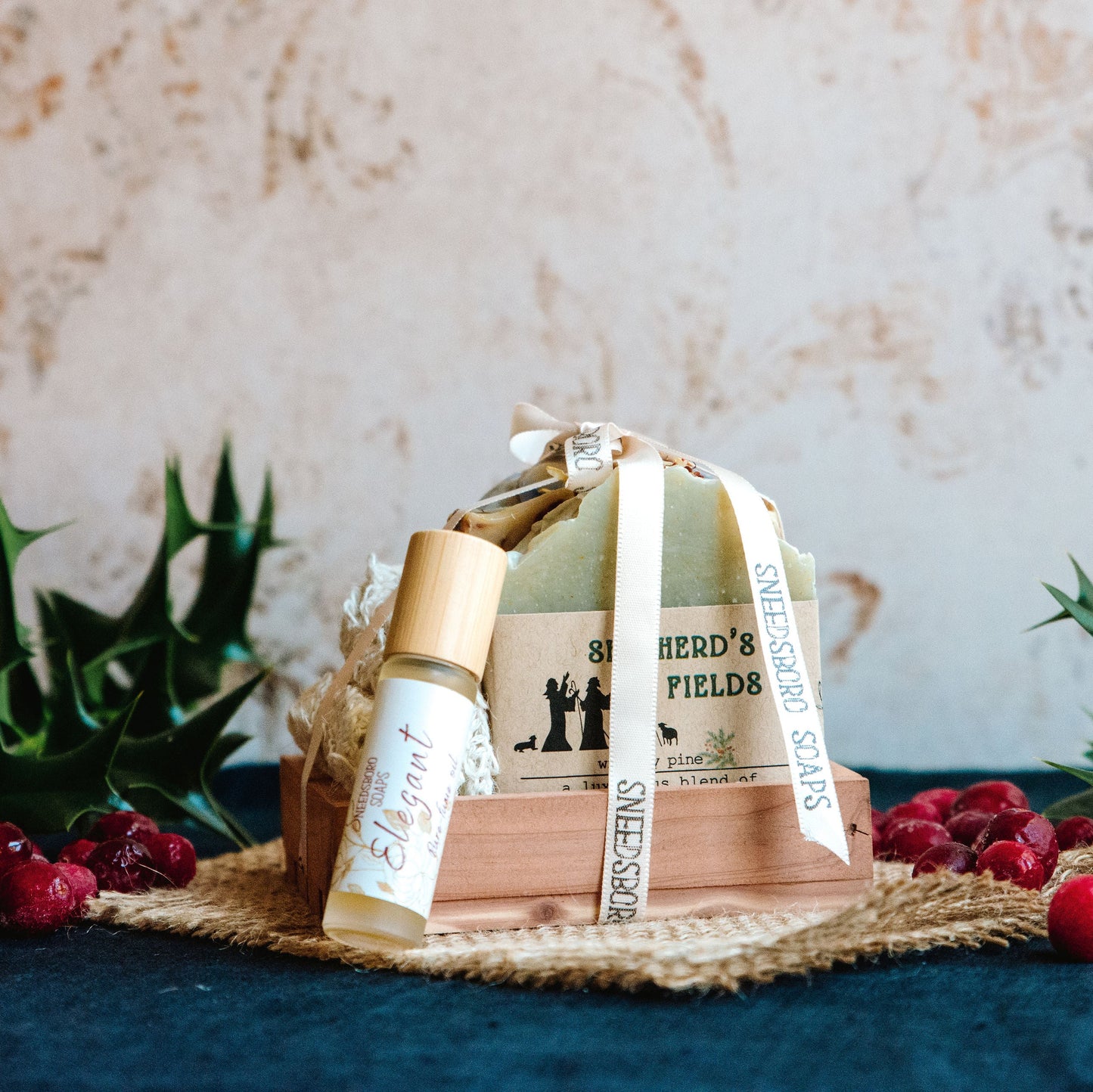 Christmas Gift Box - Gift for Hostess - Handmade Gifts