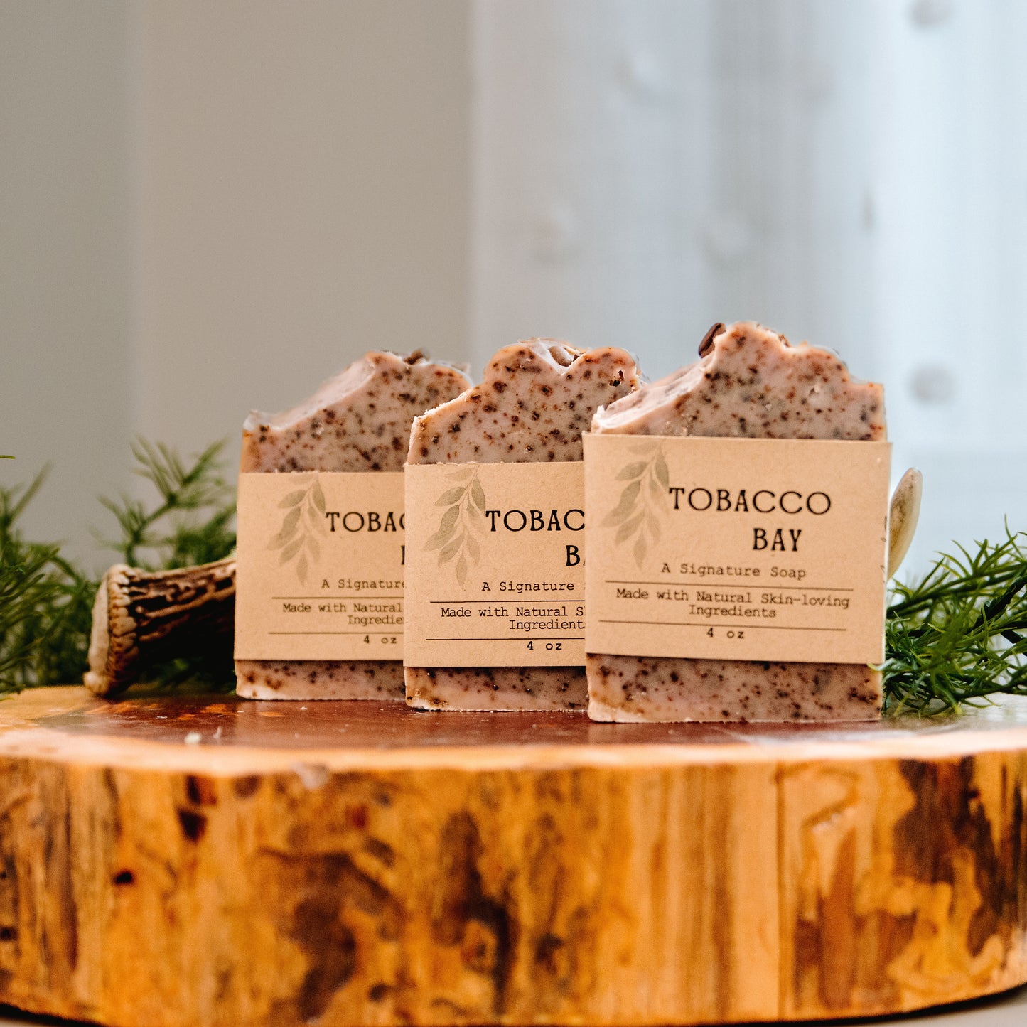 Tobacco Bay Bar Soap