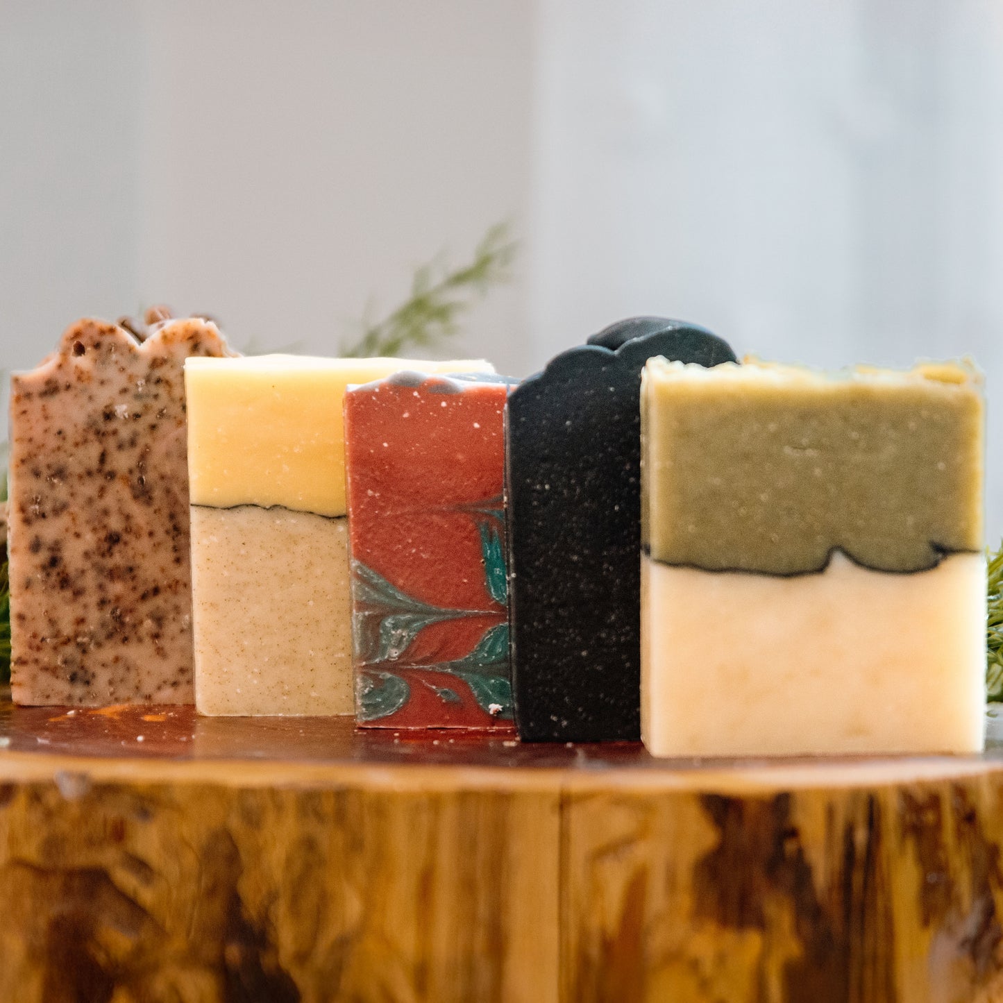 Soap Gift Box - READ DESCRIPTION for CHOICES - Homemade Soaps - Choose five Soaps - Mothers Day Gift - Unique Gifts for Her - Natural  Soaps