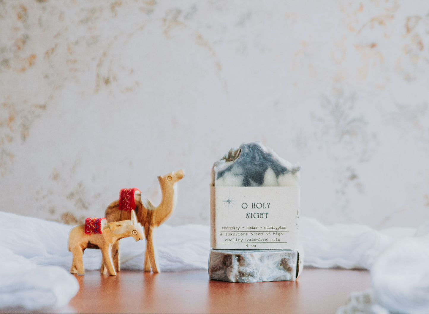 Christmas Soap Bar - Cold Process Soap - Vegan Soap