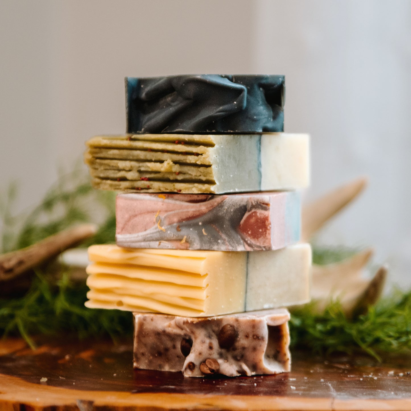 Soap Gift Box - READ DESCRIPTION for CHOICES - Homemade Soaps - Choose five Soaps - Mothers Day Gift - Unique Gifts for Her - Natural  Soaps