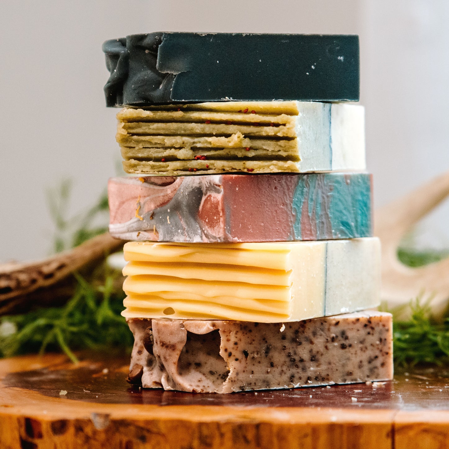 Soap Gift Box - READ DESCRIPTION for CHOICES - Homemade Soaps - Choose five Soaps - Mothers Day Gift - Unique Gifts for Her - Natural  Soaps