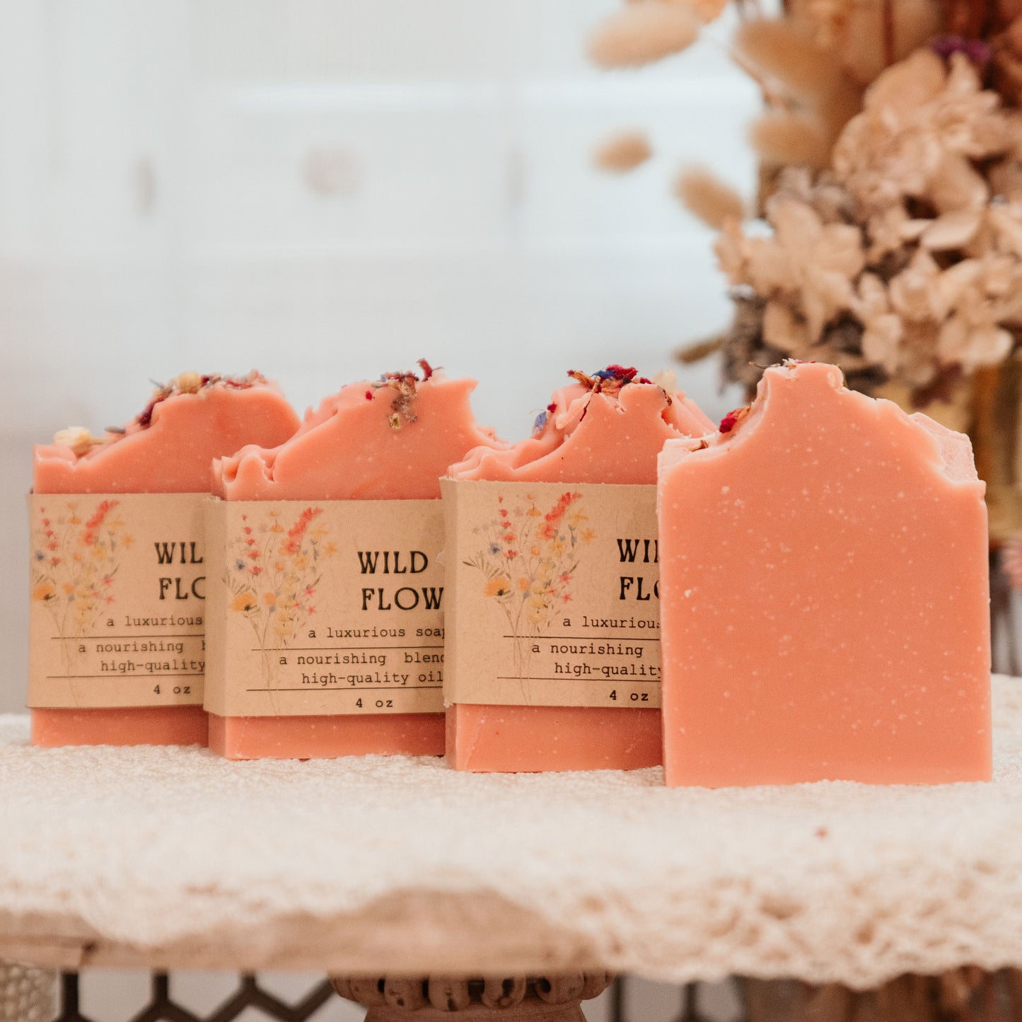 Bar Soap - Wildflower - Eco Friendly - 21st Birthday - Gift for Her
