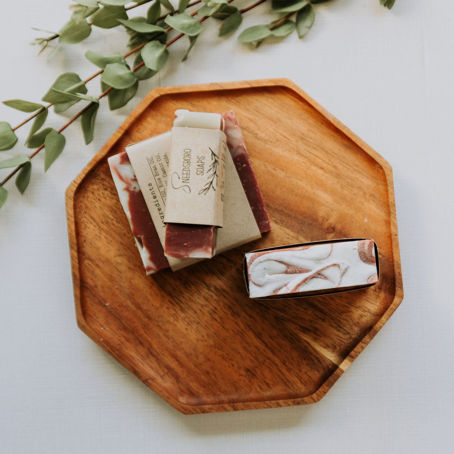 Peppermint Soap - Bar Soap - Christmas Soaps - Gifts-for-her