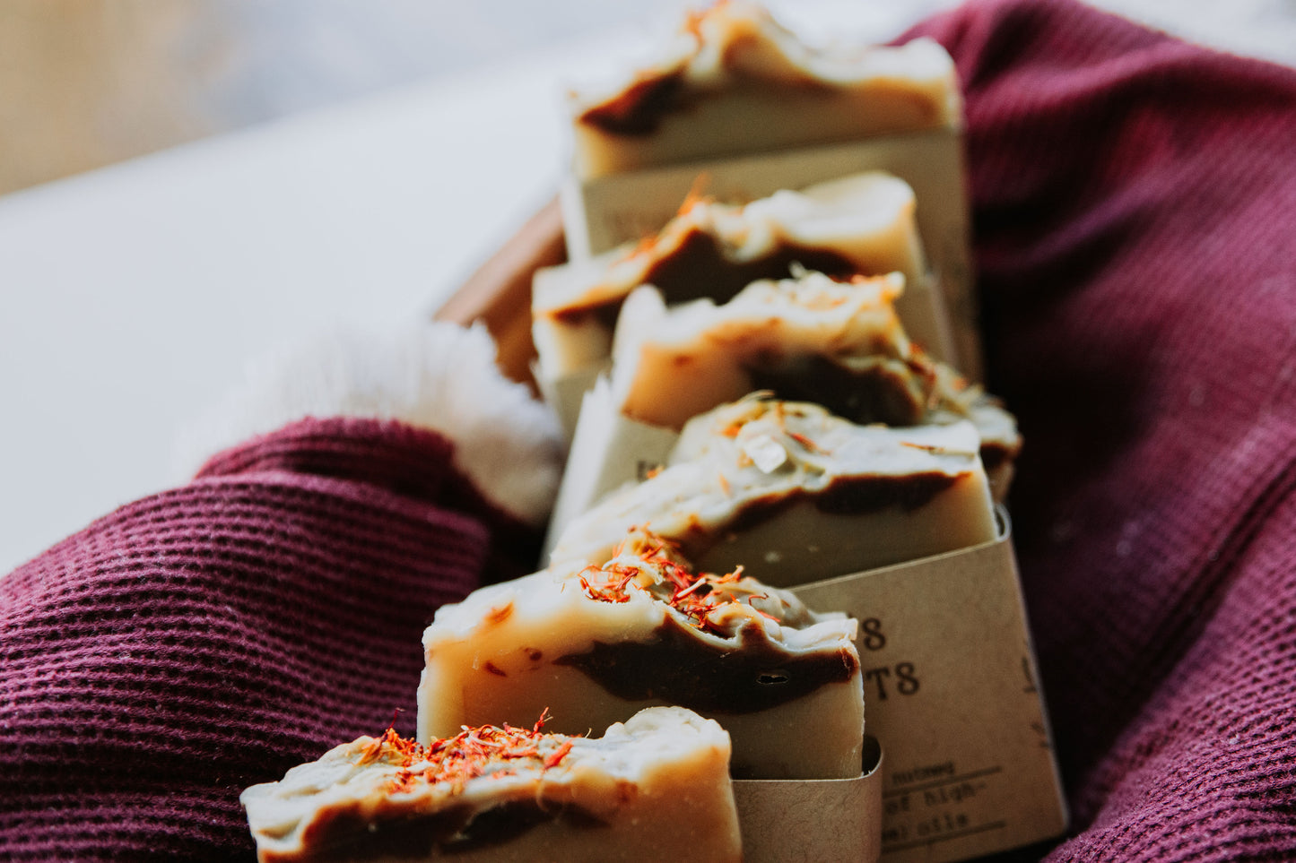 Christmas Soap Bar - Coconut Milk Soap - Wise Men