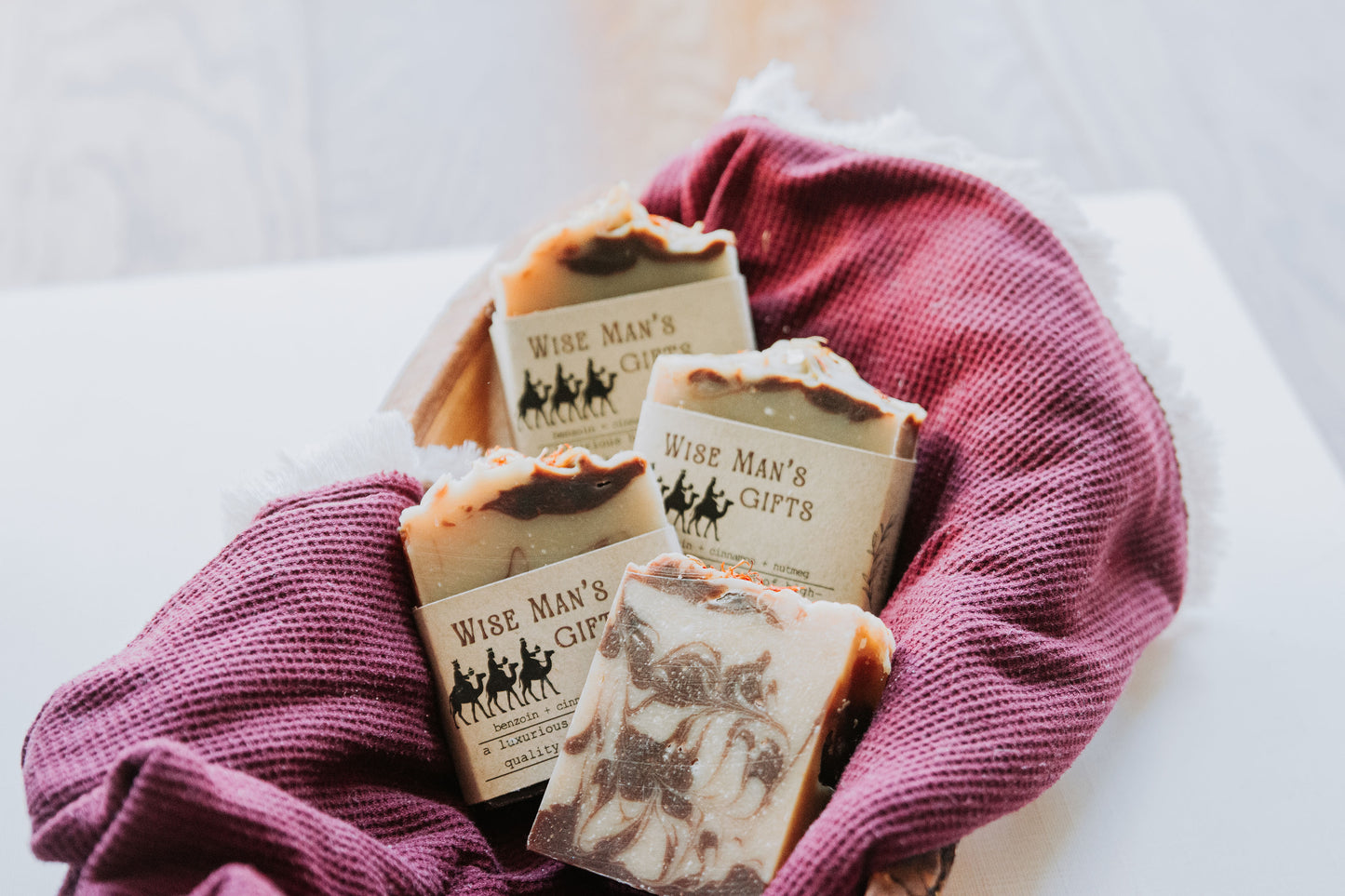Christmas Soap Bar - Coconut Milk Soap - Wise Men