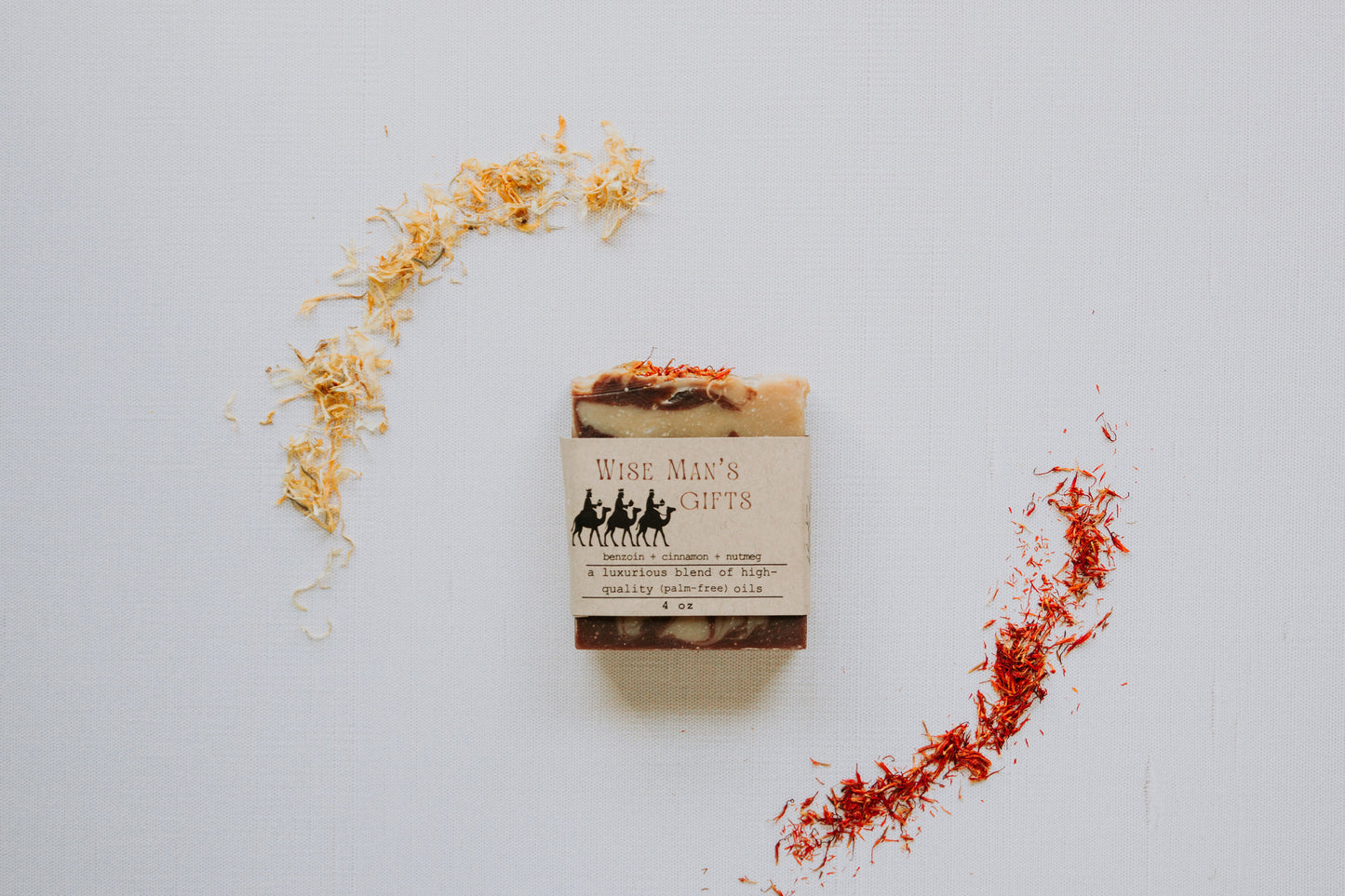 Christmas Soap Bar - Coconut Milk Soap - Wise Men