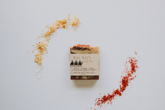 Christmas Soap Bar - Coconut Milk Soap - Wise Men