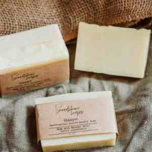 cold process shampoo bar