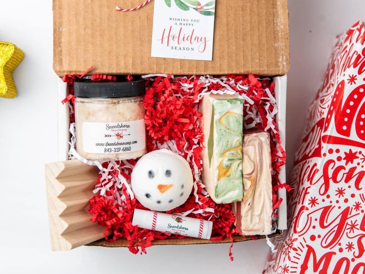 Christmas Spa Gift - Gift Set - Self Care Gifts
