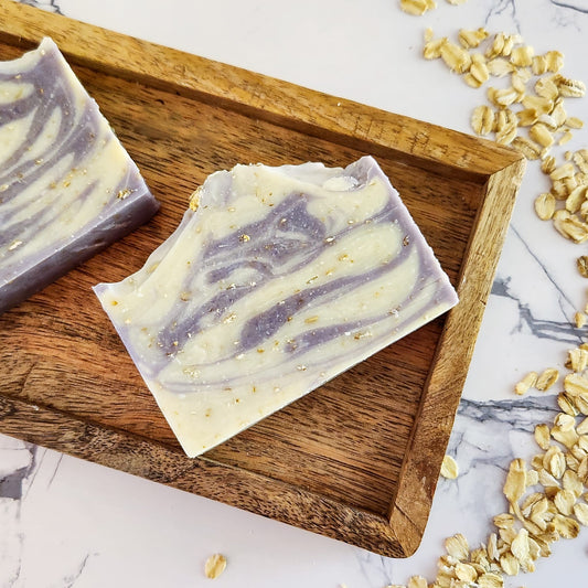 Lavender Oatmeal