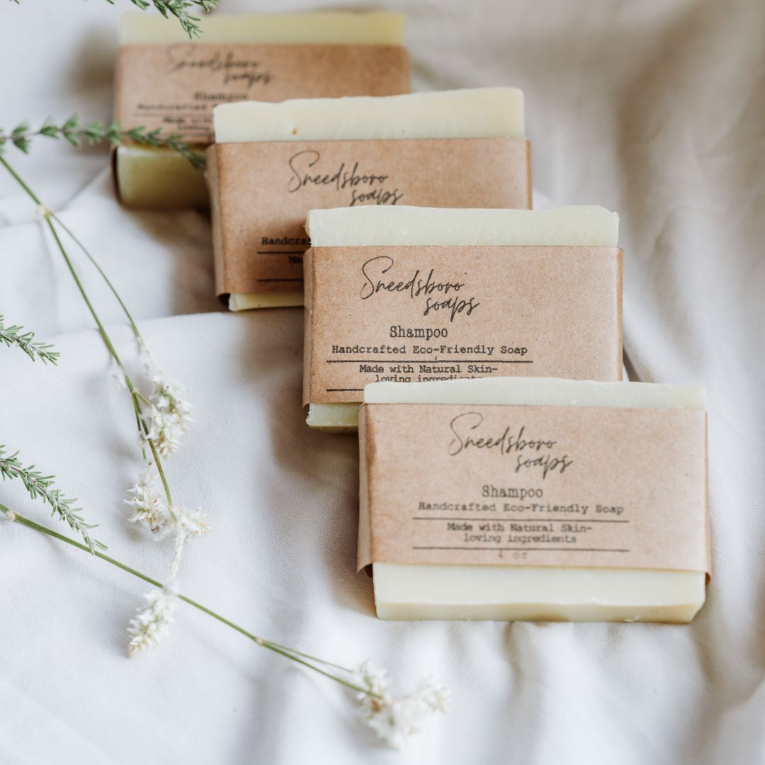 cold process shampoo bar