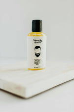 Load image into Gallery viewer, Tobacco Beard Balm and Oil - Natural Beard Set - Natural Beard Care -  Beard Leave In Conditioner - Beard Tamer - Natural Beard Conditioner
