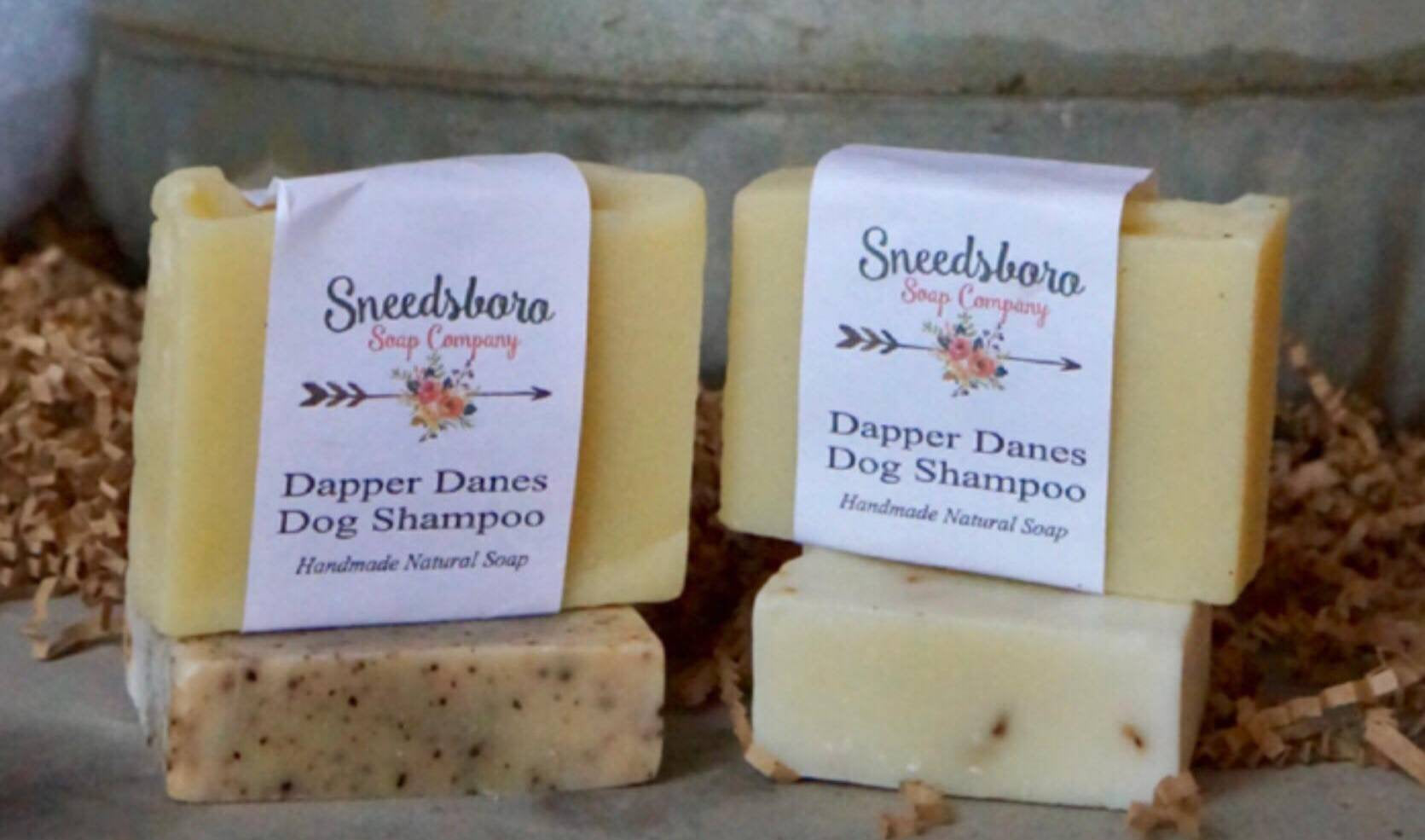 Dog Shampoo - All Natural Dog Shampoo Bar - Dog Shampoo For Sensitive Skin - Shampoo For Dogs With Allergies - Soap For Dogs - Dog Shampoo