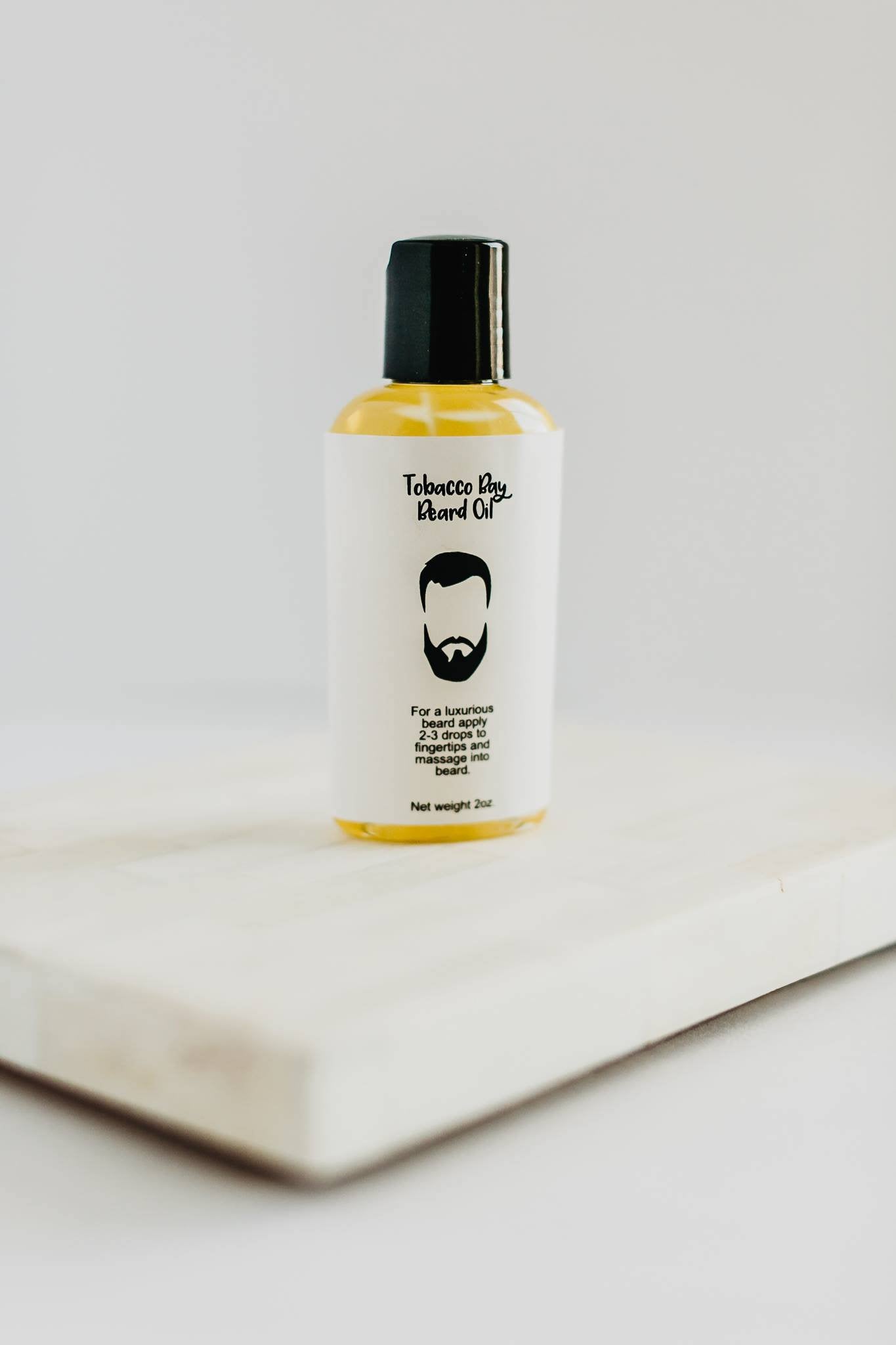 Beard Oil - Tobacco Bay Beard Conditioner - Romantic Gift - Valentines Gift for Him - Beard Products - Shaving and Grooming - Beard Care -