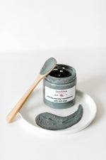 Load image into Gallery viewer, Activated Charcoal Face Scrub - Charcoal Face Wash - Oily Skin Face Soap - Face  Soap For Acne - Detox - Exfoliating Natural Skin Care
