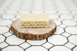 Honey Soap, Honey Comb Bar Soap, Natural Bar Soap, Handmade Soap