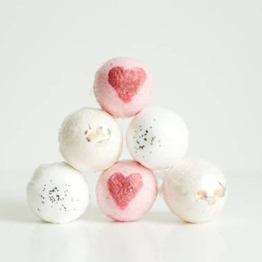 Bath Bombs, Romantic Gift, Gift For Girlfriend,