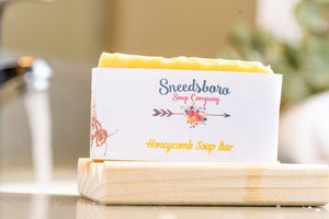 Honey Soap, Honey Comb Bar Soap, Natural Bar Soap, Handmade Soap